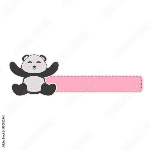 Label Cute Name Tag