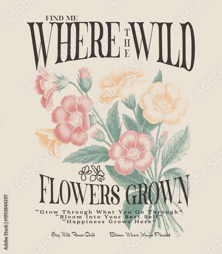 Vintage floral vector illustration featuring a pink rose frame design for a romantic spring holiday greeting card or birthday celebration invitation, perfects for tee t-shirt print design artwork,