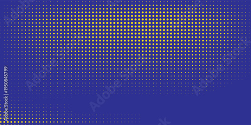 Vector abstract geometric halftone seamless pattern with dots, circles, fading stripes. Extreme sport style background, urban art. Black and neon yellow sporty texture. Repeated trendy sportive design
