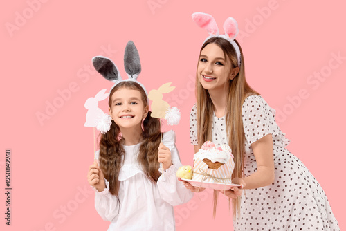 Beautiful young woman with ...