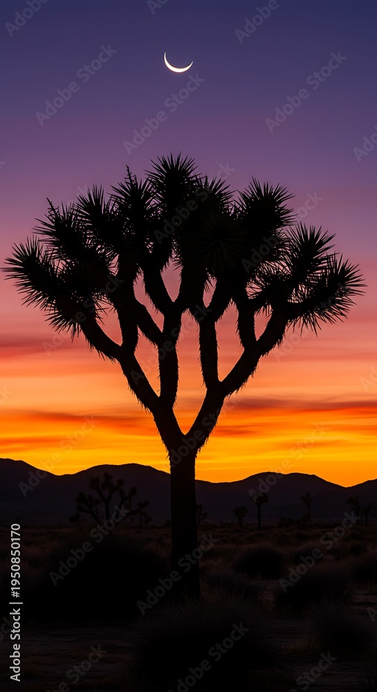 Fototapeta premium Desert's Embrace