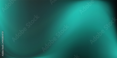 Bold deep blue and rich green gradient with a smooth transition creating a cool modern abstract background.