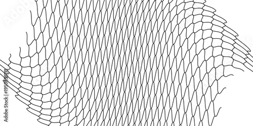Mesh texture for fishing nets. Seamless pattern for sportswear or soccer goal, volleyball net, basketball hoop, hockey, athletics. Abstract net background for sports
