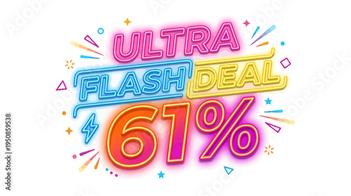 Ultra Flash Deal with 61% Discount