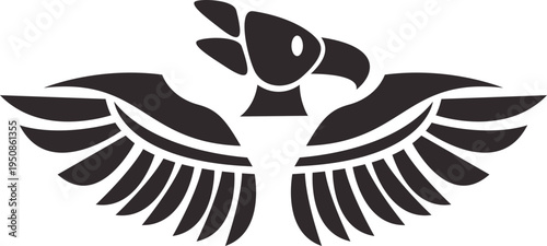 eagle aztect logo