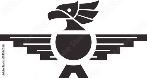 eagle aztect logo