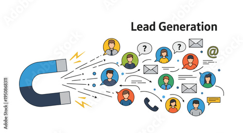 Lead Generation Magnet Concept.