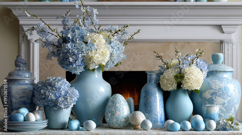 hydrangea flowers