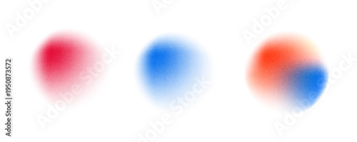 Atur gradasi kebisingan gradien lingkaran warna. Warna air berwarna abstrak blur mesh di latar belakang transparan terisolasi. Bentuk lingkaran png