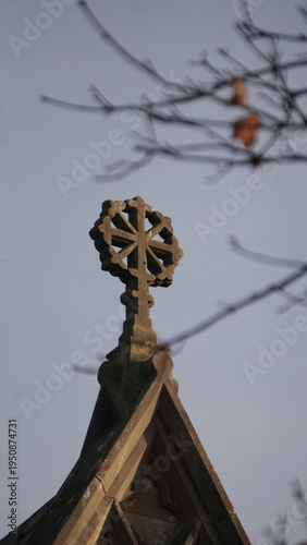 A Cross Through the Trees