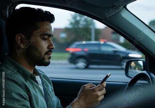 Distracted Drive: A Fleeting Moment