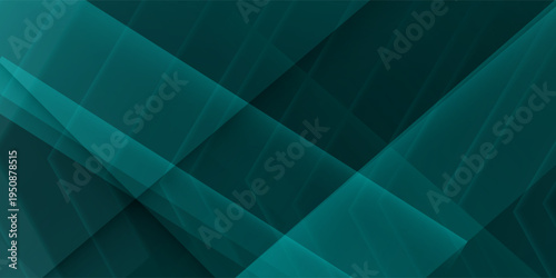 Abstract green background, diagonal lines and strips, vector10