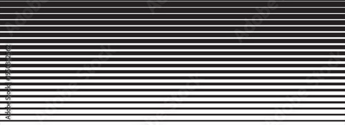 Thin line halftone gradient texture. Fading vertical stripe gradation background. Repeating wide pattern backdrop. Black parallel lines wallpaper for overlay, print, cover, banner, poster. Art