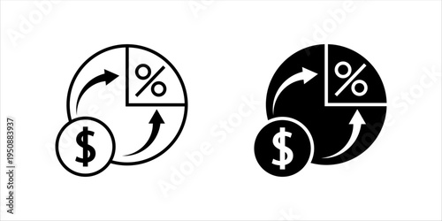 Minimal line icon set. of globe with connected user nodes representing global communication, social network, and worldwide connectivity.