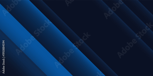 Dark blue modern business abstract background. Vector illustration design for presentation, banner, cover, web, flyer, card, poster, wallpaper, texture, slide, magazine, and powerpoint