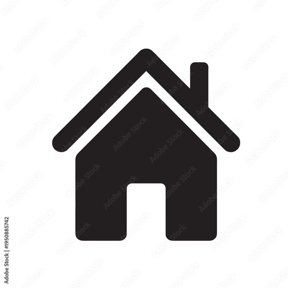 Fototapeta premium Minimalist Globe Icon Black And White Latitude And Longitude Grid Global Connectivity Vector Illustration