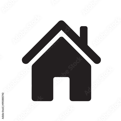 Minimalist Globe Icon Black And White Latitude And Longitude Grid Global Connectivity Vector Illustration