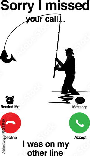 Sorry I Missed Your Call I Was On The Other Line SVG, Sorry I Missed Your Call SVG, 