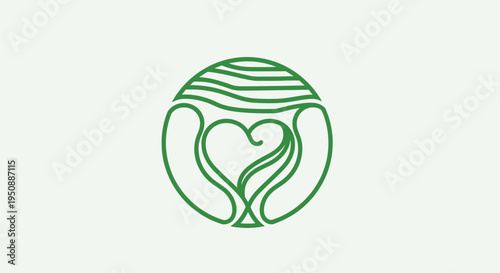 Green logo on light background with heart and leaf 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 symbol