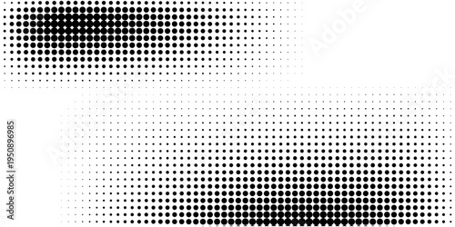 PrintPolka dot background. Abstract wallpaper. Black and white seamless pattern. Dotted cute pattern. artistic doodle sketch tiny dots seamless surface design. design EPS 10