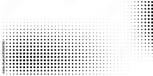 Transparent Vector Gradient Blue Color Halftone Background Staggered Dots Pattern modern dotted