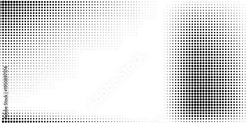 Dot white gray wave light technology texture background. Abstract big data digital concept.