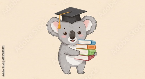 卒業コアラの書物