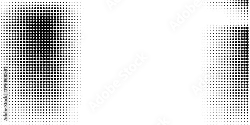 white polka dots pattern over hot pink useful as a background good effect