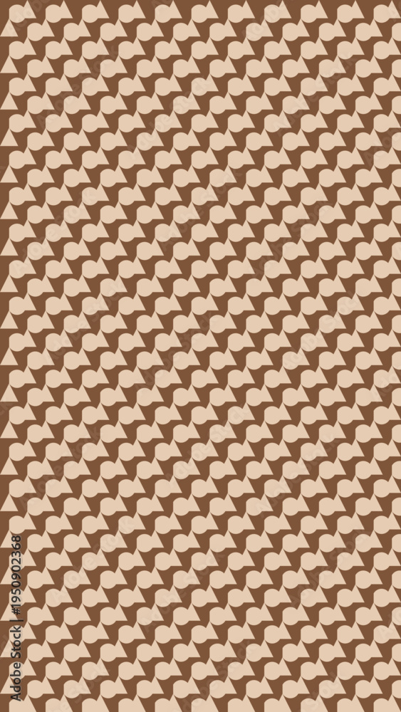custom made wallpaper toronto digitalRepeating Geometric Pattern in Brown and Beige vector background