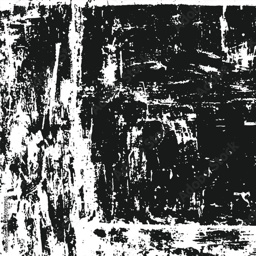 Black and white rough grung...