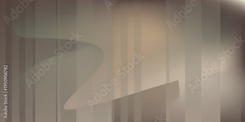 Warm brown bg gradation featuring neutral gradient and cream pastel textures. Abstract luxury waves in beige with silk gold design elements. Vintage mocha patterns or elegant watercolor effects for wa