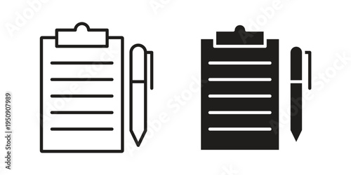 Agreement icon symbol, logo illustration. Vector graphics web design.