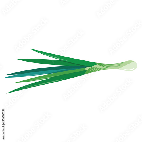 Onion and vegetables logo vector illustration with set of onion and leaf stock symbol for web perfect for organic farming grocery and fresh produce branding