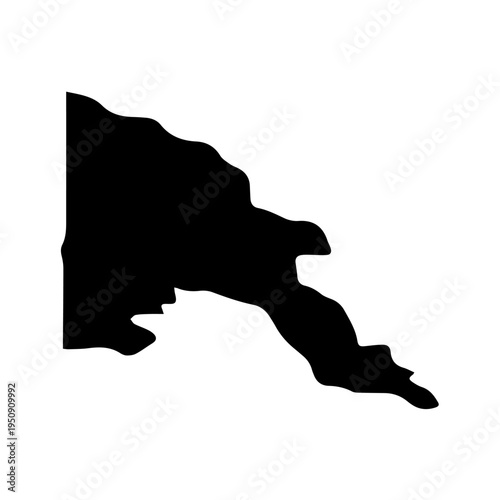 Papua New Guinea Google Map icon, Globetrotter Map Line