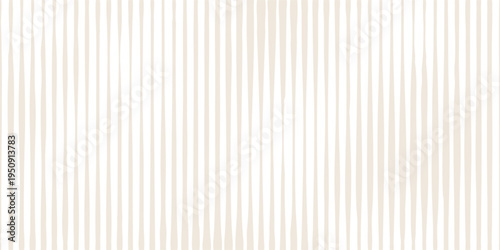 Photos Beige and white vertical stripes background. vector design