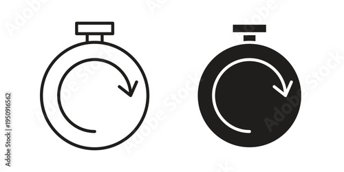 Fast processing icon symbol, logo illustration. Vector graphics web design.