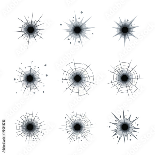Black Hole Explosion Effects Collection.