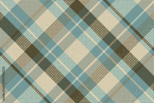 Tartan plaid pattern with texture.