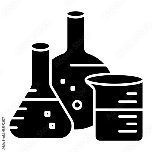 medical lab Solid icon