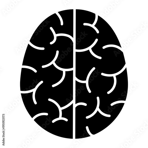 brain Solid icon