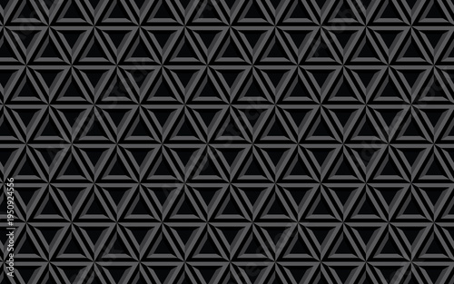  Polygon gray color seamless pattern., seamless geometric pattern