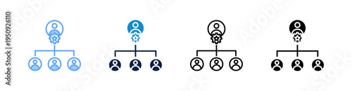 Lead Multiple Style Icon Set Collection 