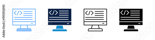 Syntax Multiple Style Icon Set Collection 