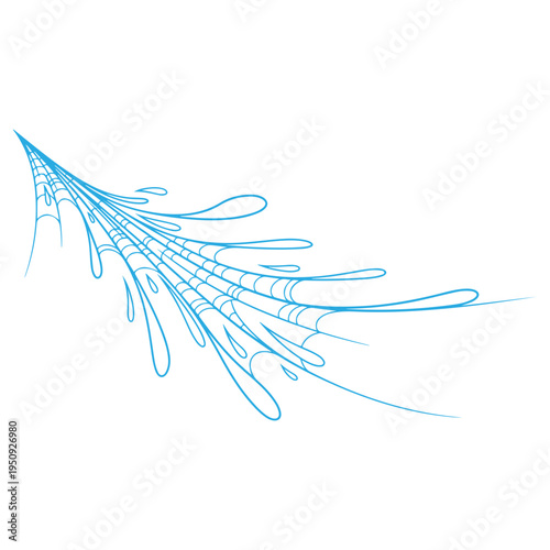 Realistic spider web vector illustration set isolated on transparent background. Creepy cobweb corner decoration for Halloween design, spooky gothic gothic aesthetic, hand-drawn net pattern graphic.