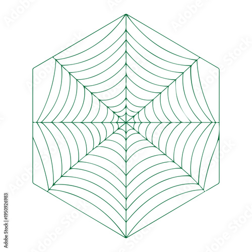 Realistic spider web vector illustration set isolated on transparent background. Creepy cobweb corner decoration for Halloween design, spooky gothic gothic aesthetic, hand-drawn net pattern graphic.