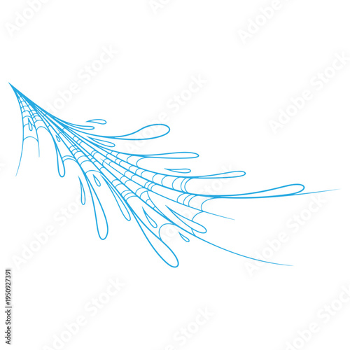 Realistic spider web vector illustration set isolated on transparent background. Creepy cobweb corner decoration for Halloween design, spooky gothic gothic aesthetic, hand-drawn net pattern graphic.