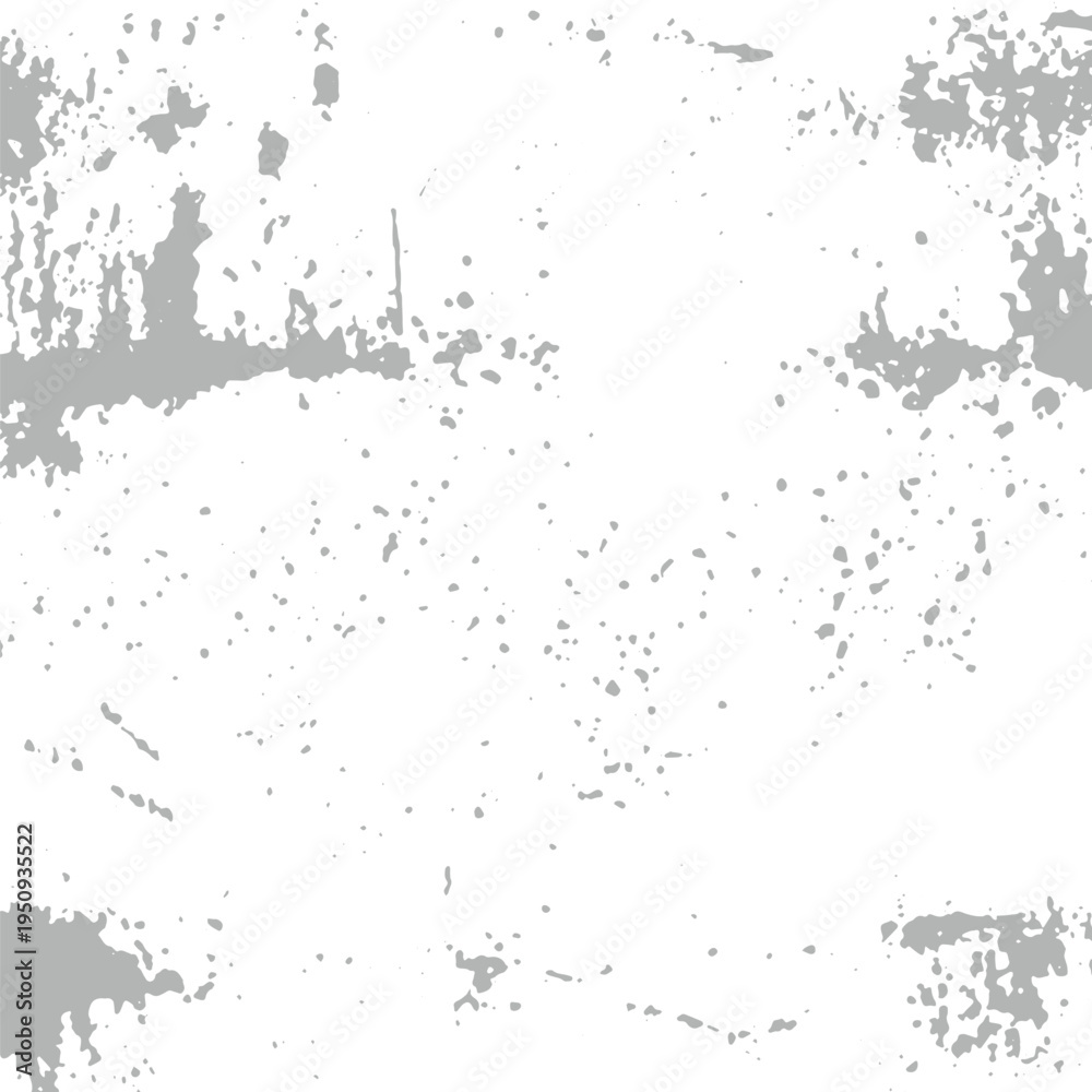 Obraz premium Grunge rough distress background. Aging gray and white urban metal texture. Overlay aged grainy messy template. Vector dirty texture