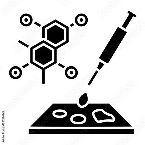 biomedical Solid icon