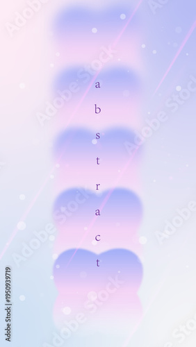 abstract digital artwork with surreal and fluid aesthetic qualities background