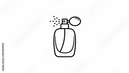 Perfume Bottle Spray Icon